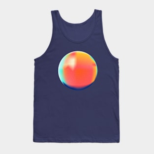 Bright Gradient Sphere Tank Top